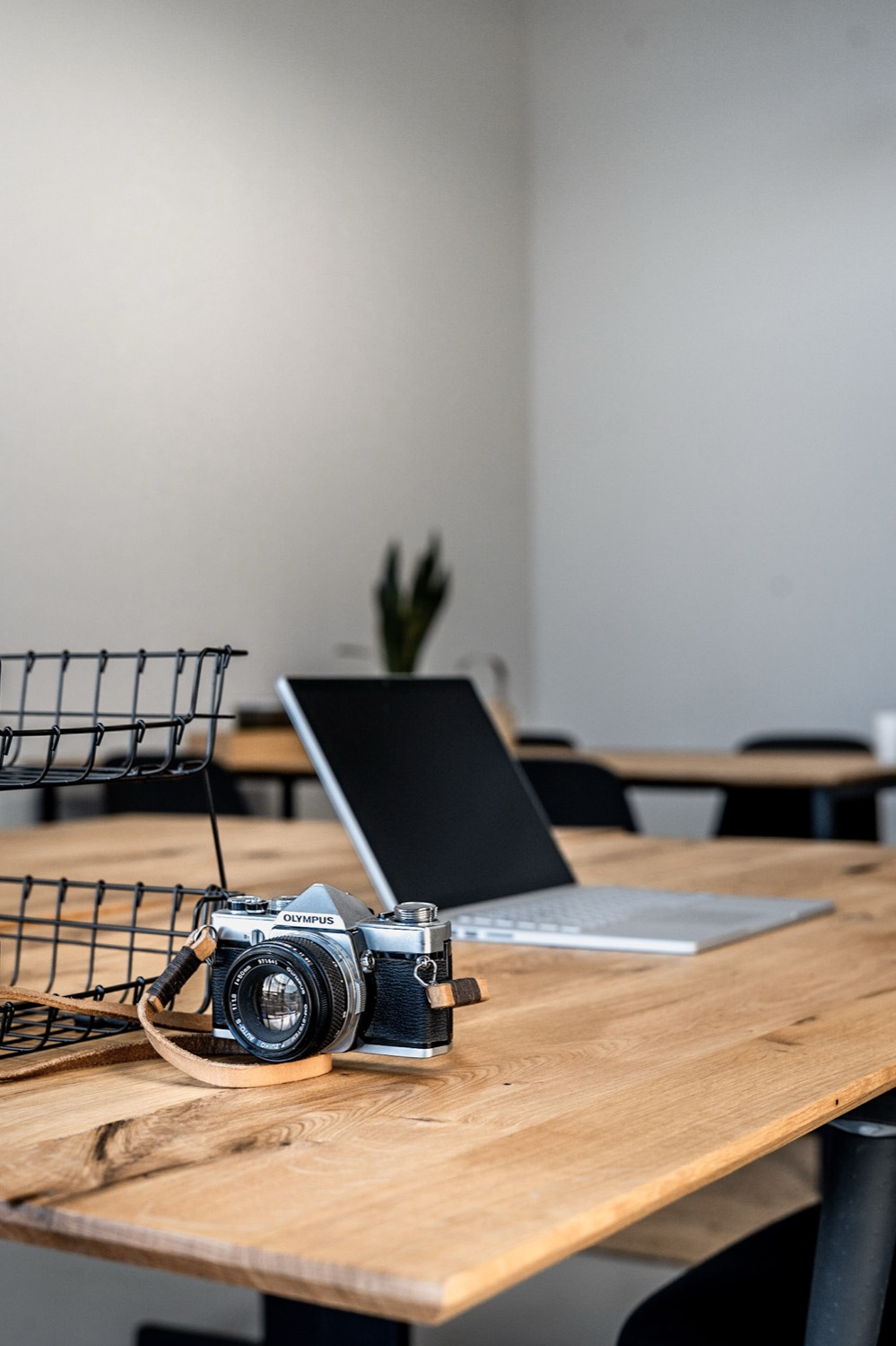 Sfeervol ingerichte werkruimte bij Coworkshop