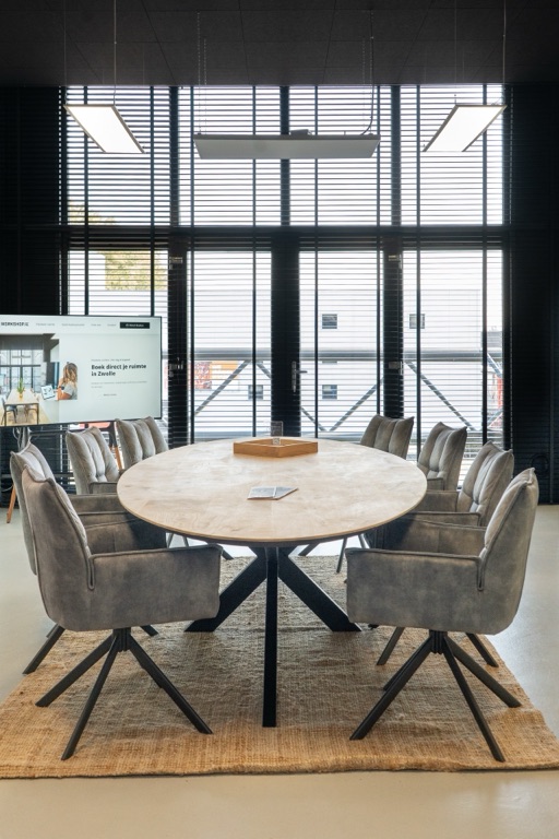 Flexkantoor L — werkplek met uitzicht